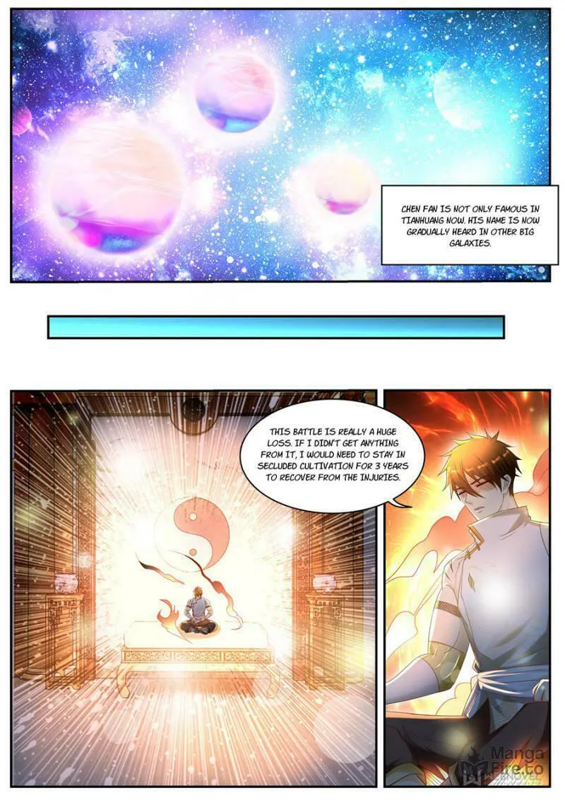 Rebirth Of The Urban Immortal Cultivator (Colored) Chapter 552 page 12 - 