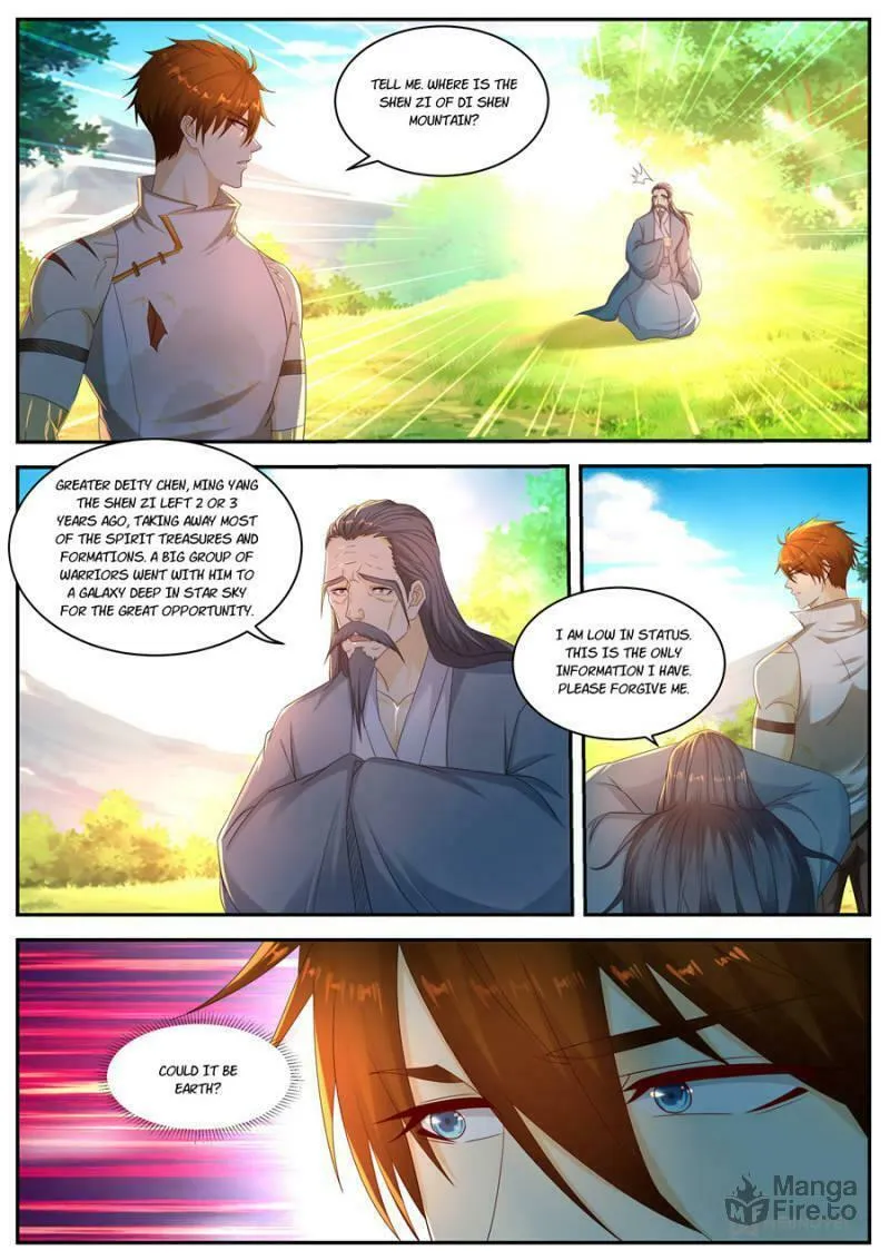 Rebirth Of The Urban Immortal Cultivator (Colored) Chapter 552 page 3 - 