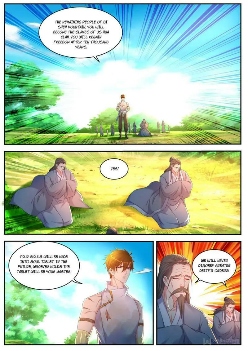 Rebirth Of The Urban Immortal Cultivator (Colored) Chapter 552 page 4 - 