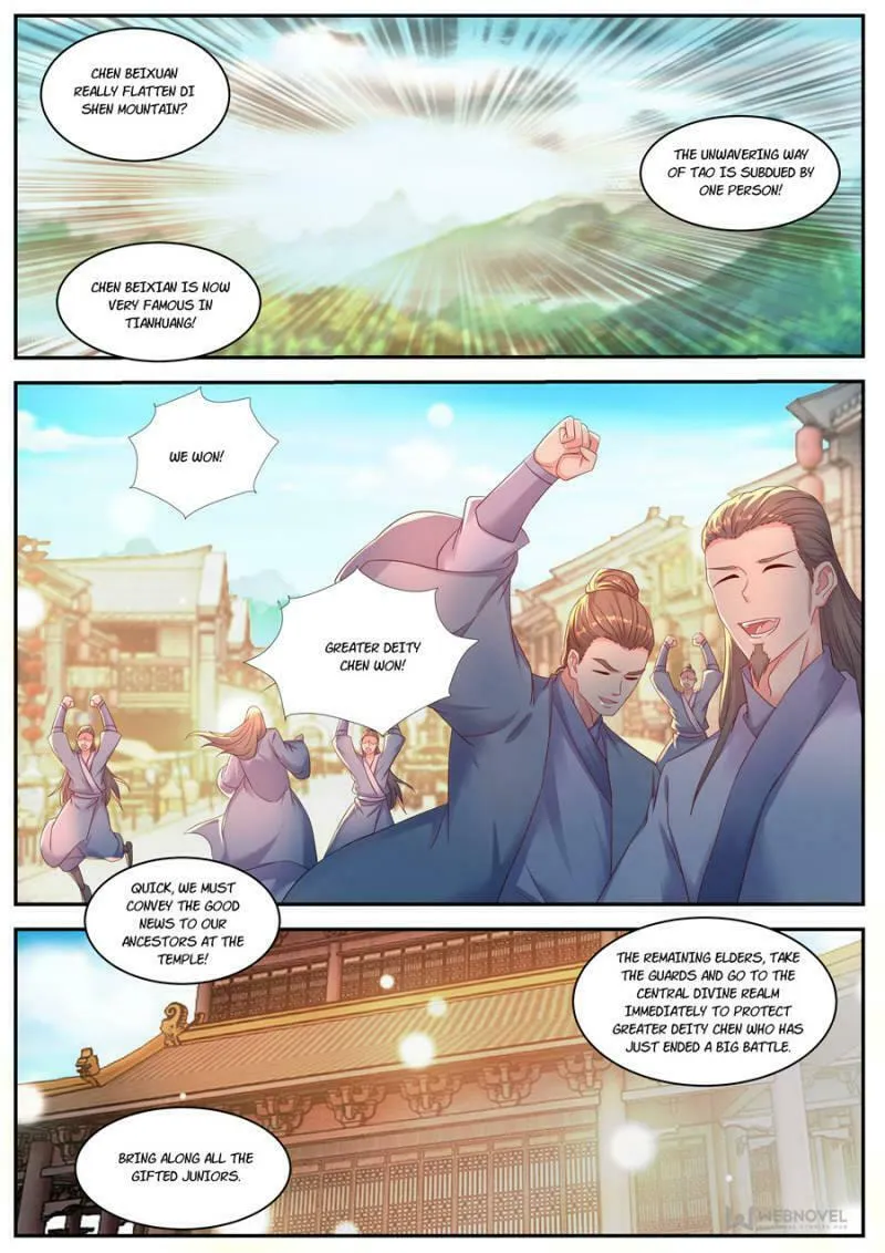 Rebirth Of The Urban Immortal Cultivator (Colored) Chapter 552 page 7 - 