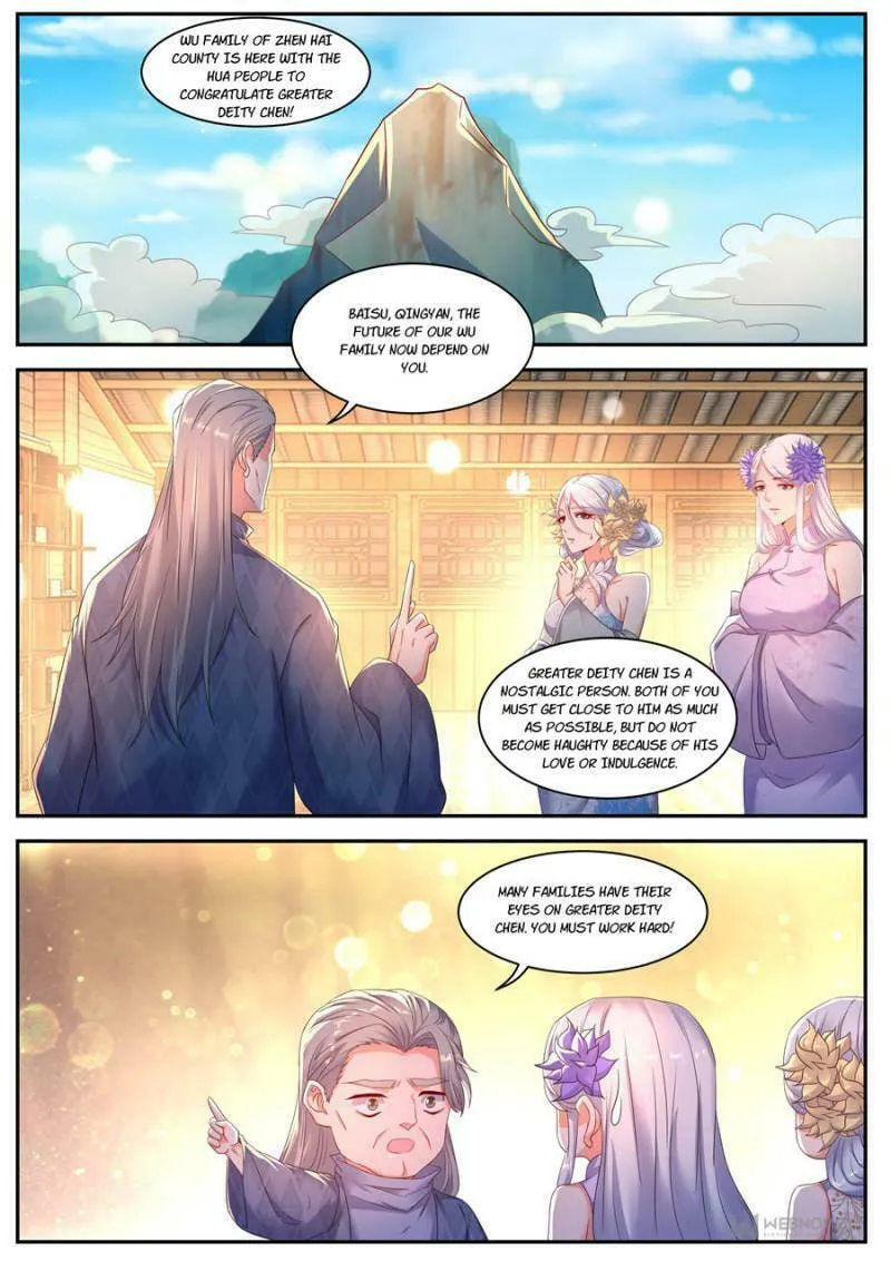 Rebirth Of The Urban Immortal Cultivator (Colored) Chapter 552 page 8 - 