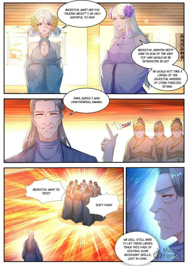 Rebirth Of The Urban Immortal Cultivator (Colored) Chapter 552 page 9 - 