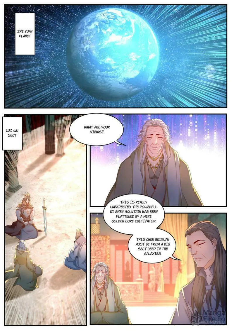 Rebirth Of The Urban Immortal Cultivator (Colored) Chapter 552 page 10 - 