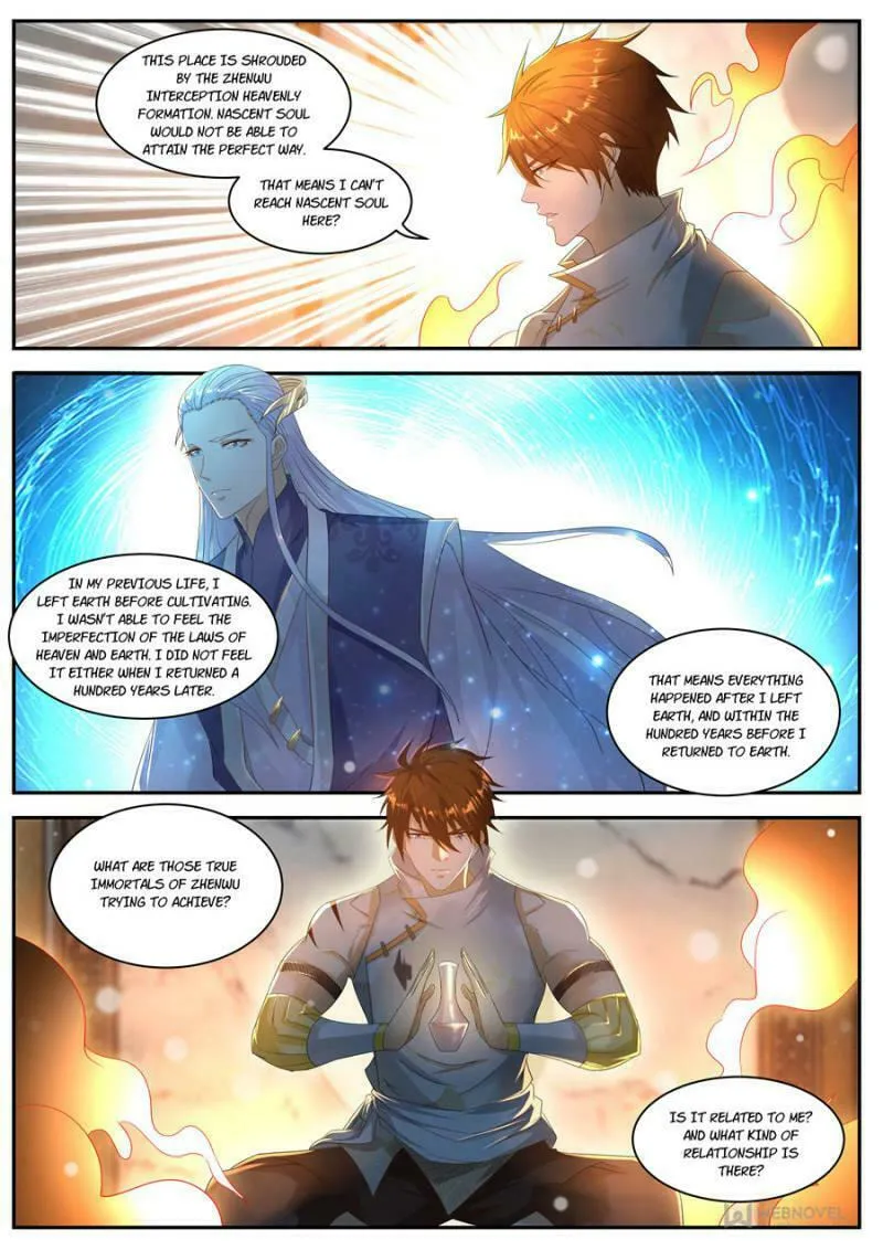 Rebirth Of The Urban Immortal Cultivator (Colored) Chapter 553 page 2 - 