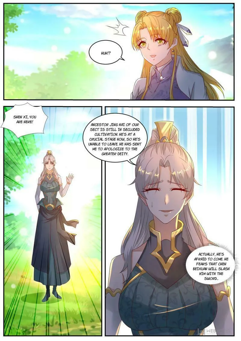 Rebirth Of The Urban Immortal Cultivator (Colored) Chapter 553 page 11 - 