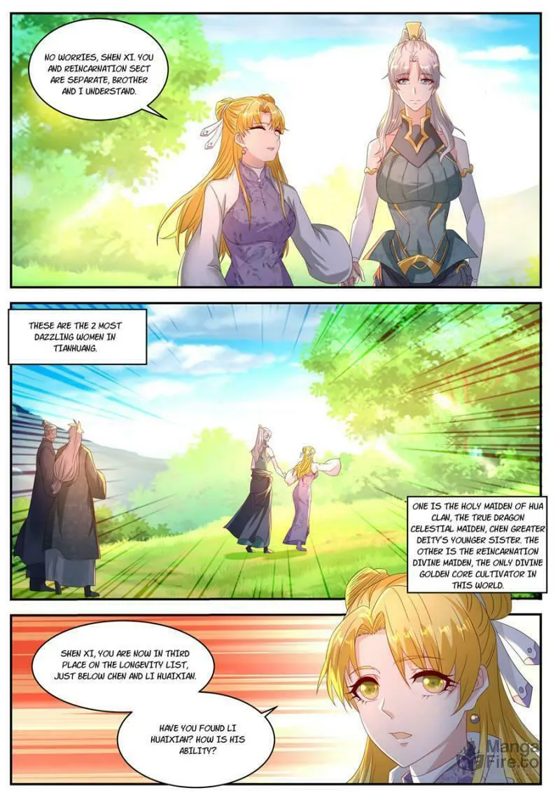 Rebirth Of The Urban Immortal Cultivator (Colored) Chapter 553 page 12 - 