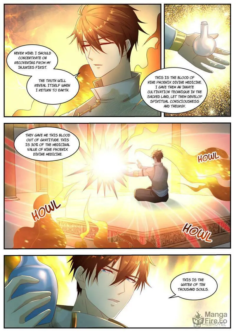 Rebirth Of The Urban Immortal Cultivator (Colored) Chapter 553 page 3 - 