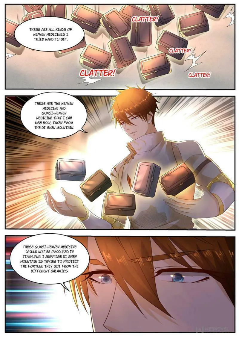 Rebirth Of The Urban Immortal Cultivator (Colored) Chapter 553 page 4 - 
