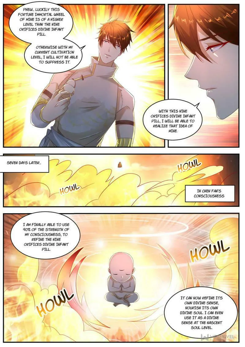 Rebirth Of The Urban Immortal Cultivator (Colored) Chapter 553 page 7 - 