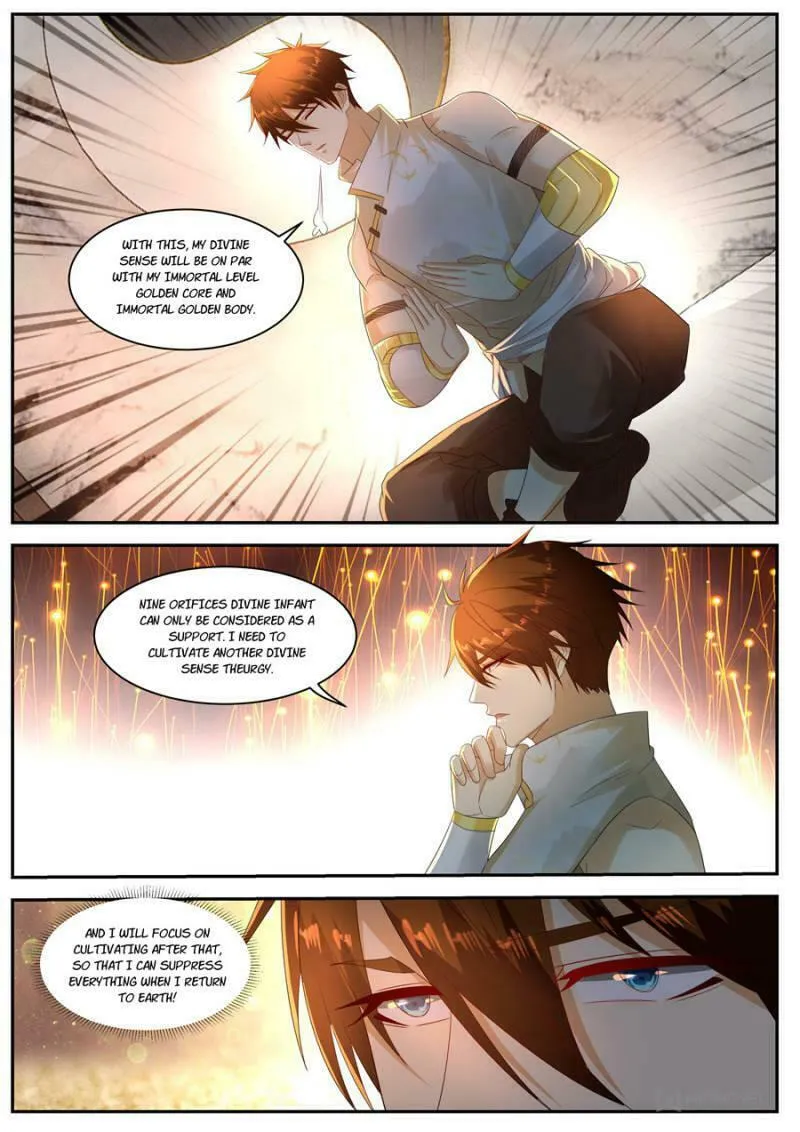 Rebirth Of The Urban Immortal Cultivator (Colored) Chapter 553 page 8 - 