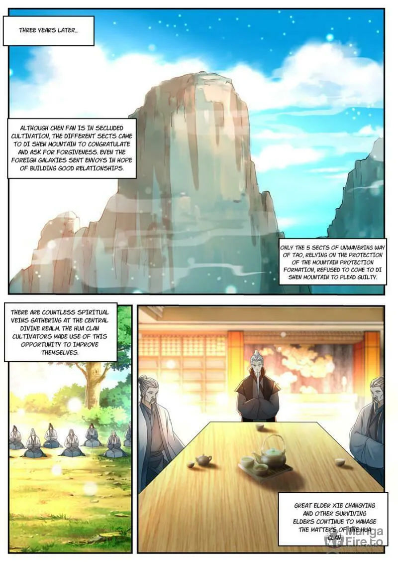Rebirth Of The Urban Immortal Cultivator (Colored) Chapter 553 page 9 - 