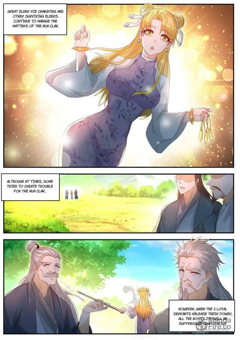 Rebirth Of The Urban Immortal Cultivator (Colored) Chapter 553 page 10 - 