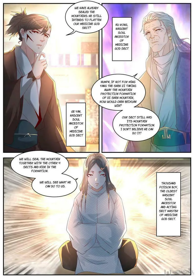 Rebirth Of The Urban Immortal Cultivator (Colored) Chapter 554 page 11 - 