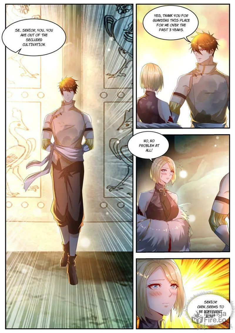 Rebirth Of The Urban Immortal Cultivator (Colored) Chapter 554 page 3 - 