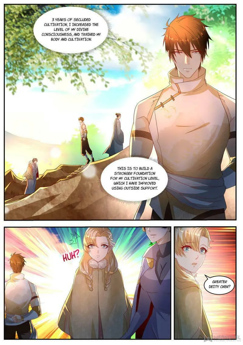 Rebirth Of The Urban Immortal Cultivator (Colored) Chapter 554 page 4 - 