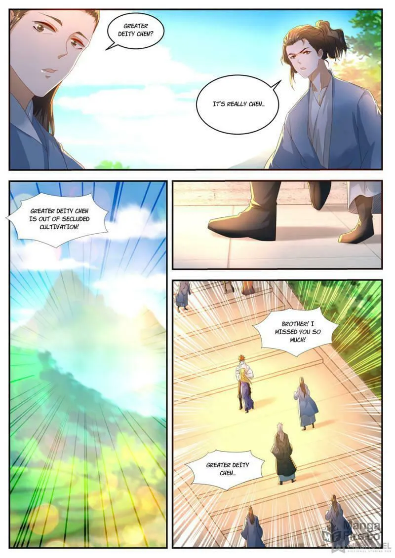 Rebirth Of The Urban Immortal Cultivator (Colored) Chapter 554 page 5 - 