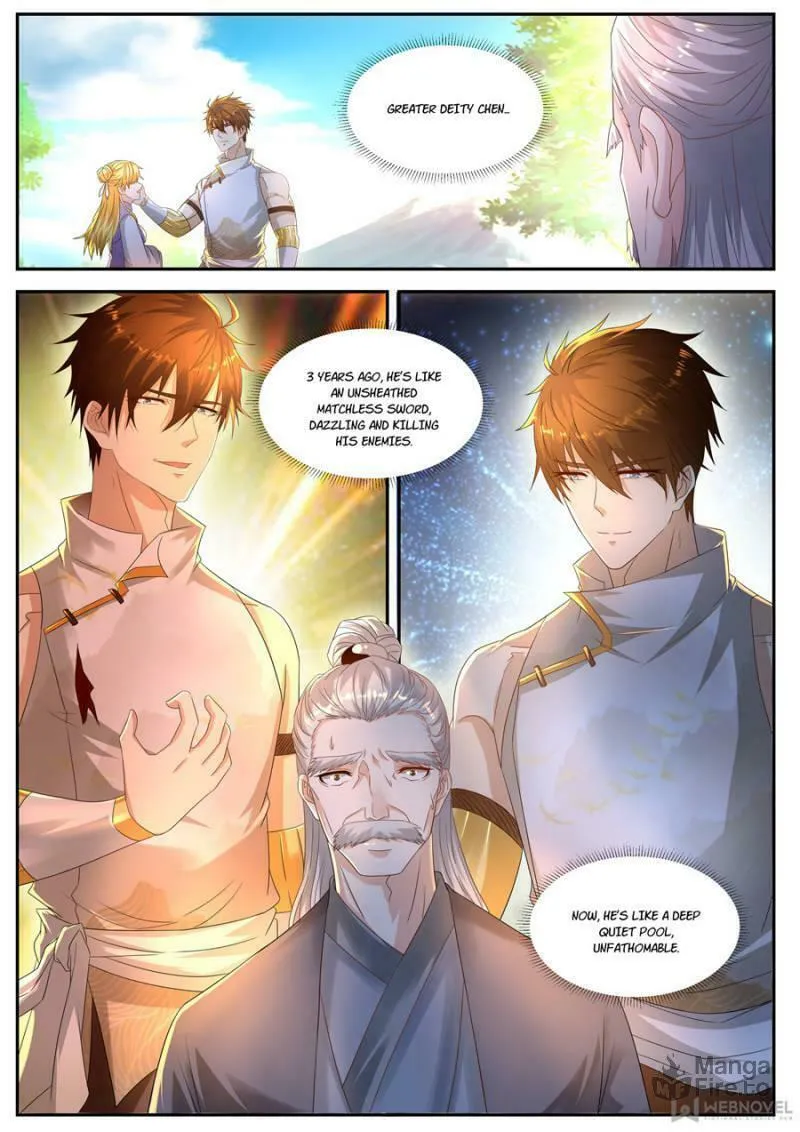 Rebirth Of The Urban Immortal Cultivator (Colored) Chapter 554 page 6 - 