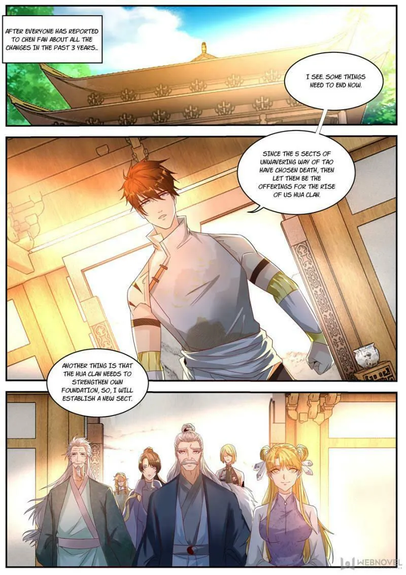 Rebirth Of The Urban Immortal Cultivator (Colored) Chapter 554 page 7 - 
