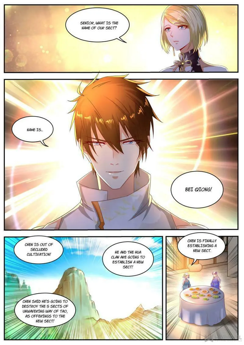 Rebirth Of The Urban Immortal Cultivator (Colored) Chapter 554 page 8 - 