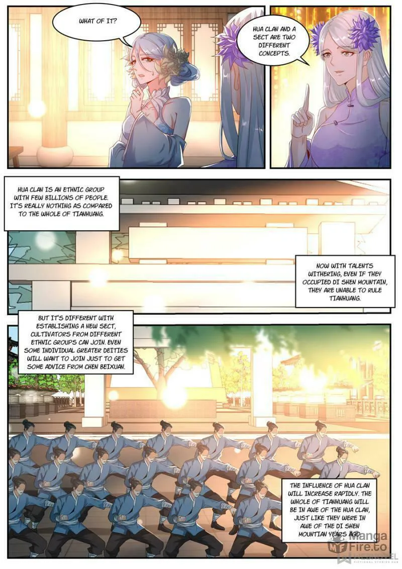 Rebirth Of The Urban Immortal Cultivator (Colored) Chapter 554 page 9 - 