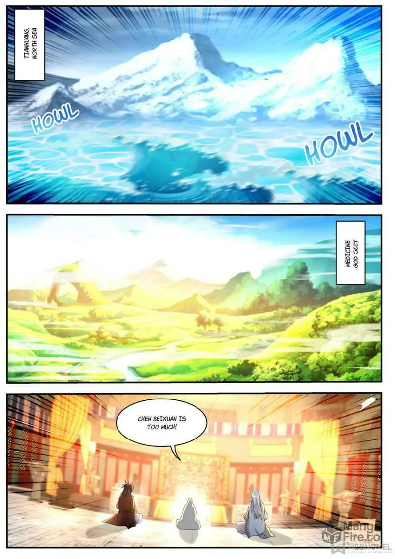Rebirth Of The Urban Immortal Cultivator (Colored) Chapter 554 page 10 - 