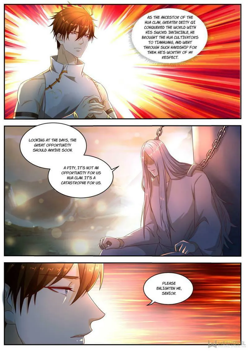Rebirth Of The Urban Immortal Cultivator (Colored) Chapter 555 page 2 - 