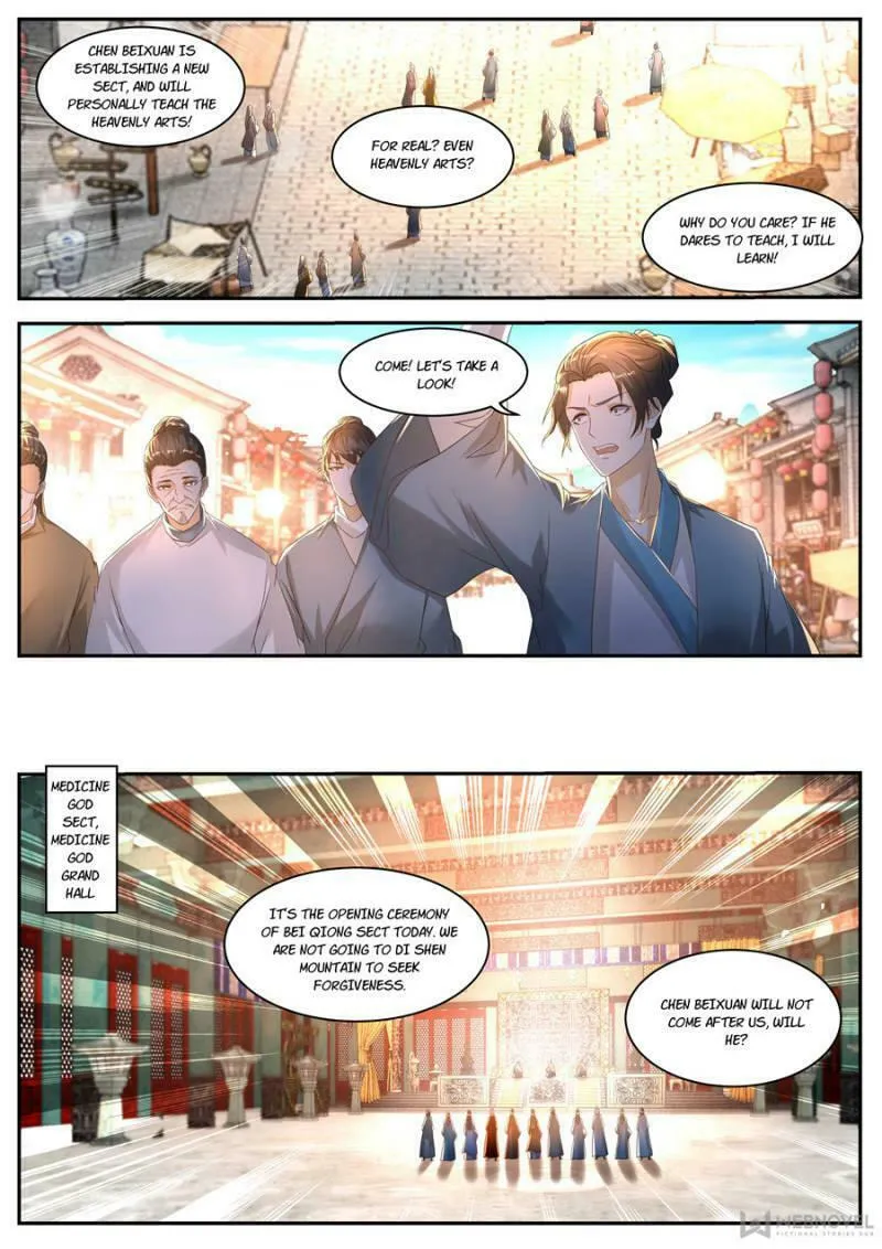 Rebirth Of The Urban Immortal Cultivator (Colored) Chapter 555 page 11 - 