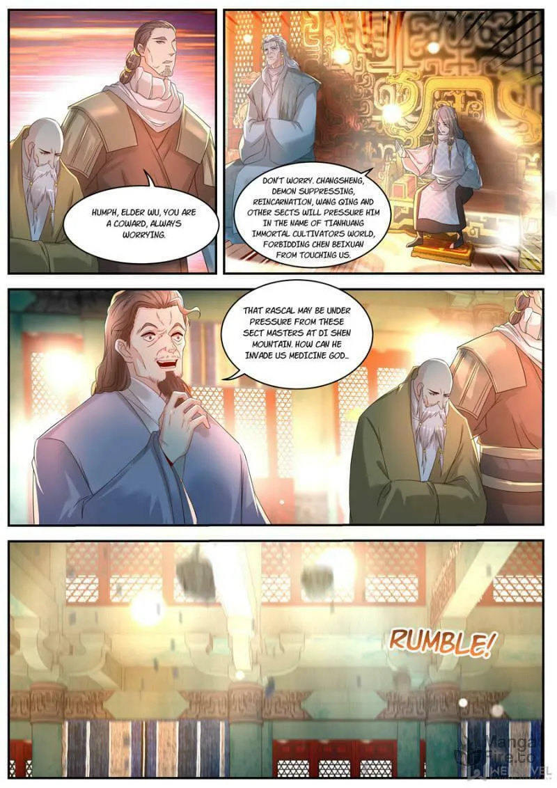 Rebirth Of The Urban Immortal Cultivator (Colored) Chapter 555 page 12 - 
