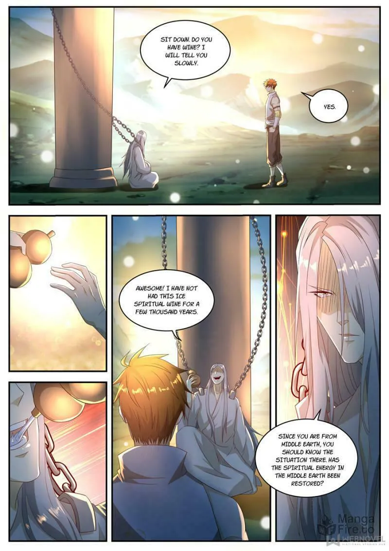 Rebirth Of The Urban Immortal Cultivator (Colored) Chapter 555 page 3 - 