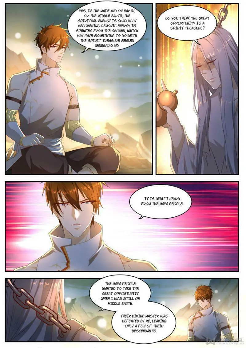 Rebirth Of The Urban Immortal Cultivator (Colored) Chapter 555 page 4 - 