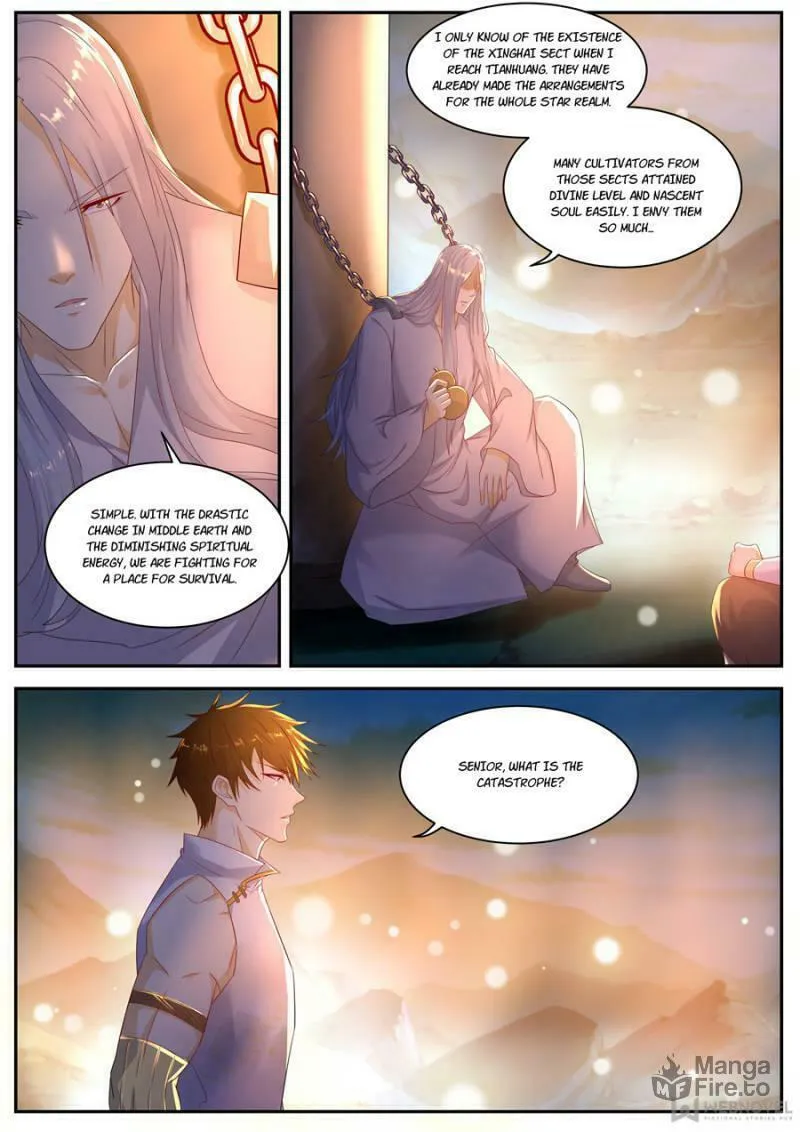Rebirth Of The Urban Immortal Cultivator (Colored) Chapter 555 page 6 - 