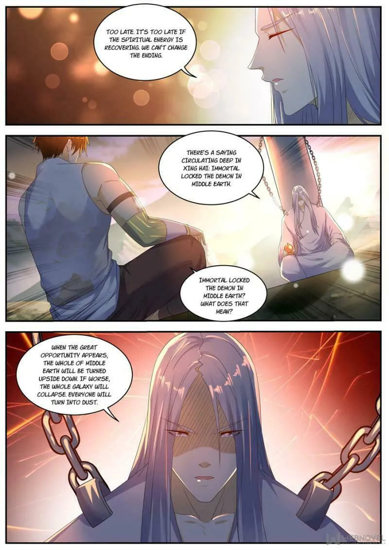 Rebirth Of The Urban Immortal Cultivator (Colored) Chapter 555 page 7 - 
