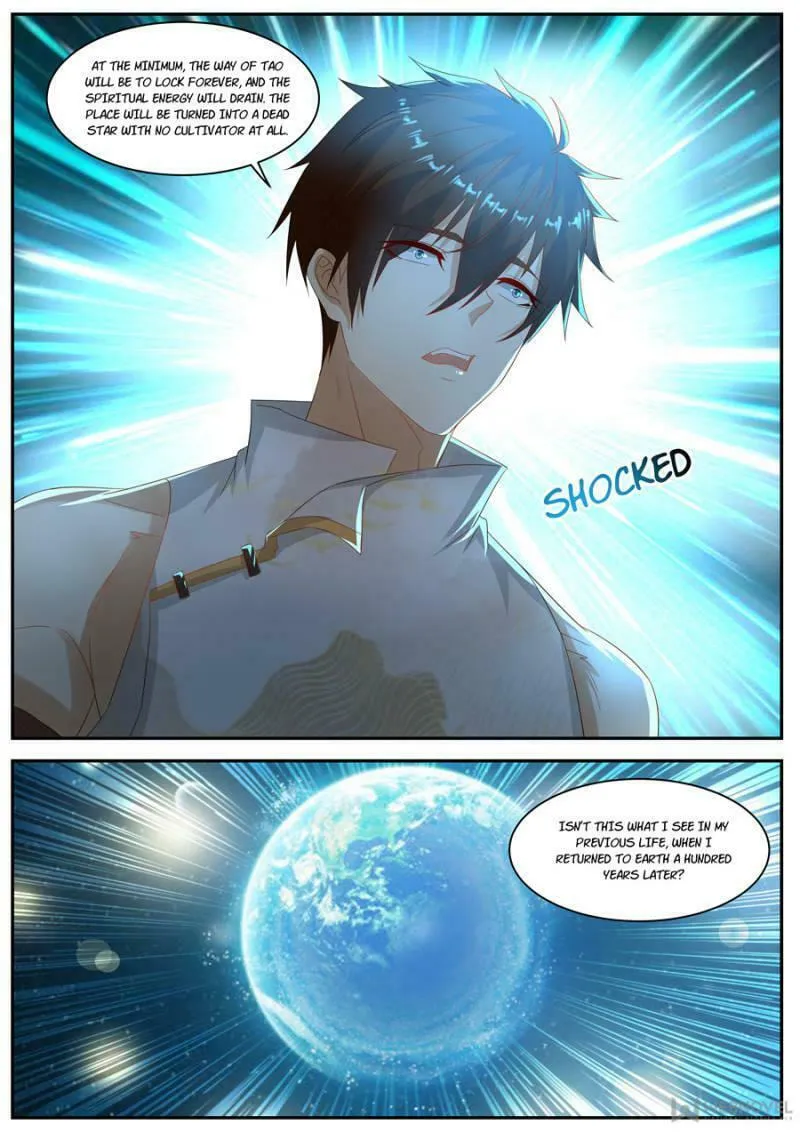 Rebirth Of The Urban Immortal Cultivator (Colored) Chapter 555 page 8 - 