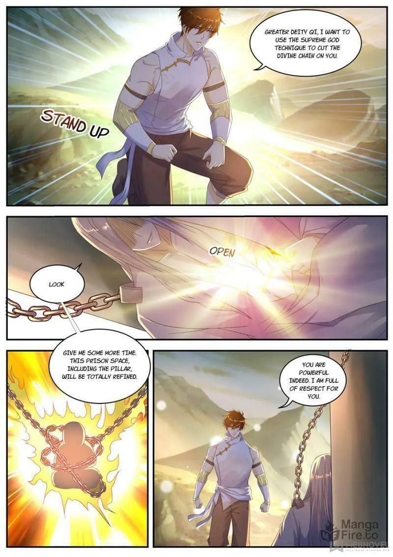 Rebirth Of The Urban Immortal Cultivator (Colored) Chapter 555 page 9 - 