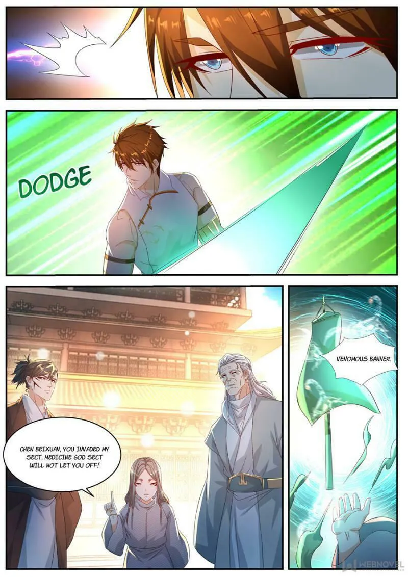 Rebirth Of The Urban Immortal Cultivator (Colored) Chapter 556 page 11 - 