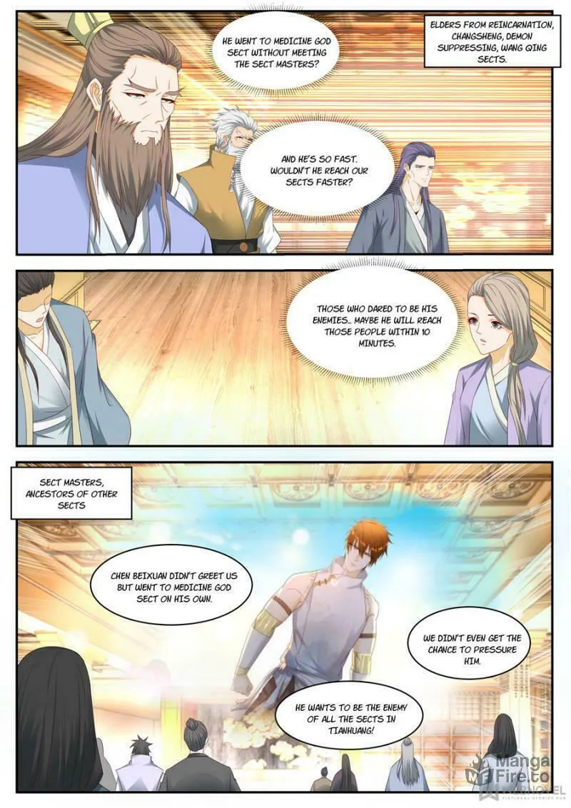 Rebirth Of The Urban Immortal Cultivator (Colored) Chapter 556 page 3 - 