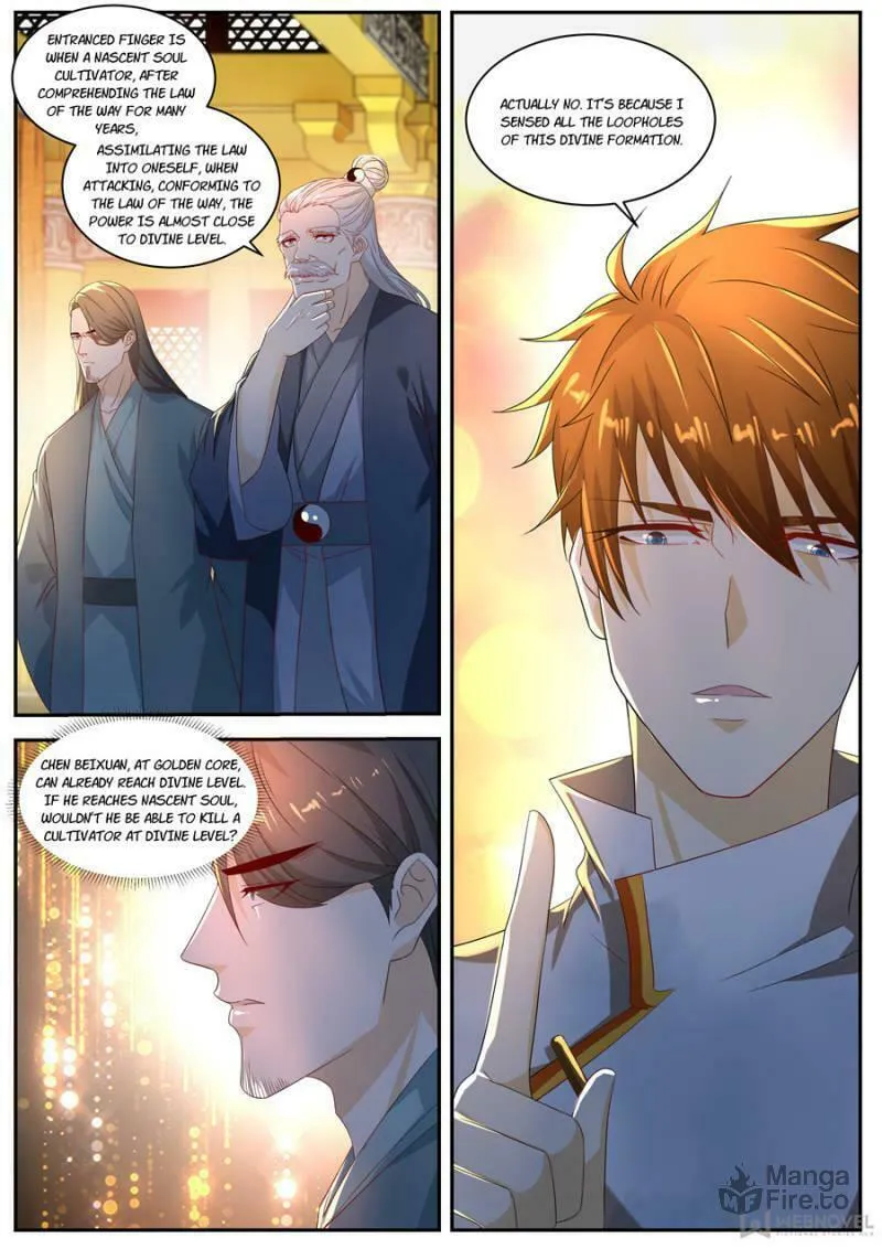 Rebirth Of The Urban Immortal Cultivator (Colored) Chapter 556 page 9 - 