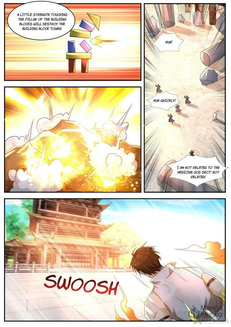 Rebirth Of The Urban Immortal Cultivator (Colored) Chapter 556 page 10 - 
