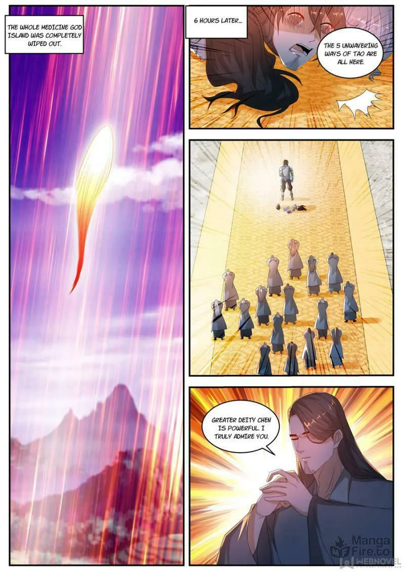 Rebirth Of The Urban Immortal Cultivator (Colored) Chapter 557 page 3 - 