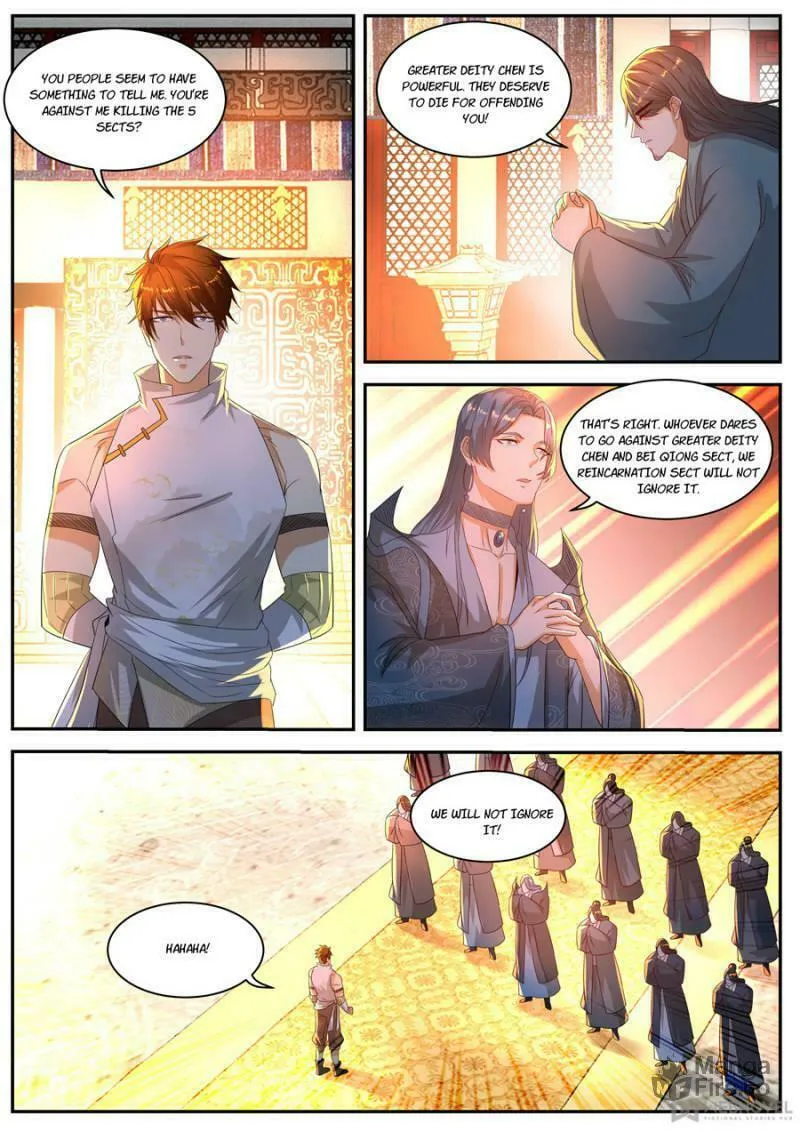 Rebirth Of The Urban Immortal Cultivator (Colored) Chapter 557 page 6 - 
