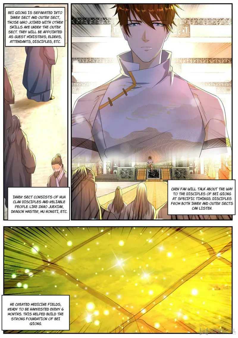 Rebirth Of The Urban Immortal Cultivator (Colored) Chapter 557 page 8 - 