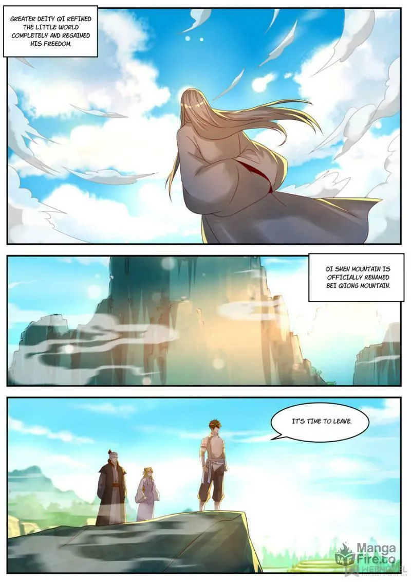 Rebirth Of The Urban Immortal Cultivator (Colored) Chapter 557 page 9 - 