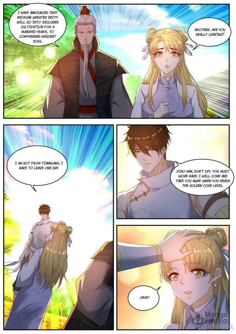 Rebirth Of The Urban Immortal Cultivator (Colored) Chapter 557 page 10 - 