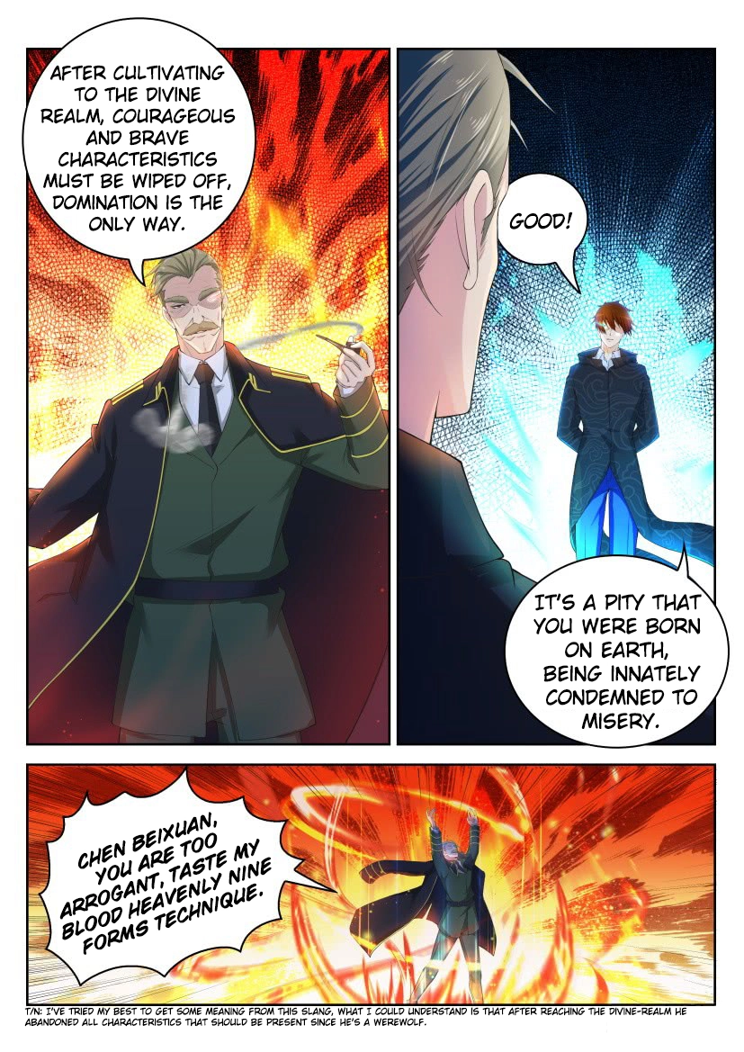 Rebirth of the Urban Immortal Cultivator Chapter 245 page 3 - 