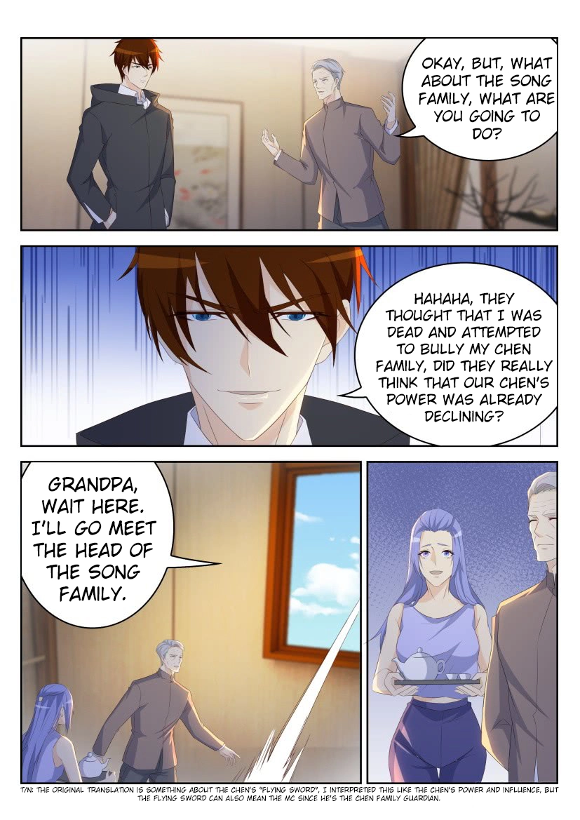 Rebirth of the Urban Immortal Cultivator Chapter 248 page 5 - 