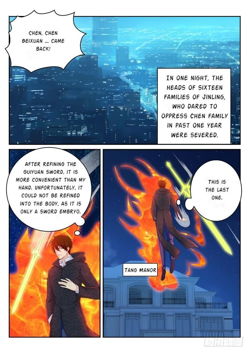 Rebirth of the Urban Immortal Cultivator Chapter 249 page 7 - 