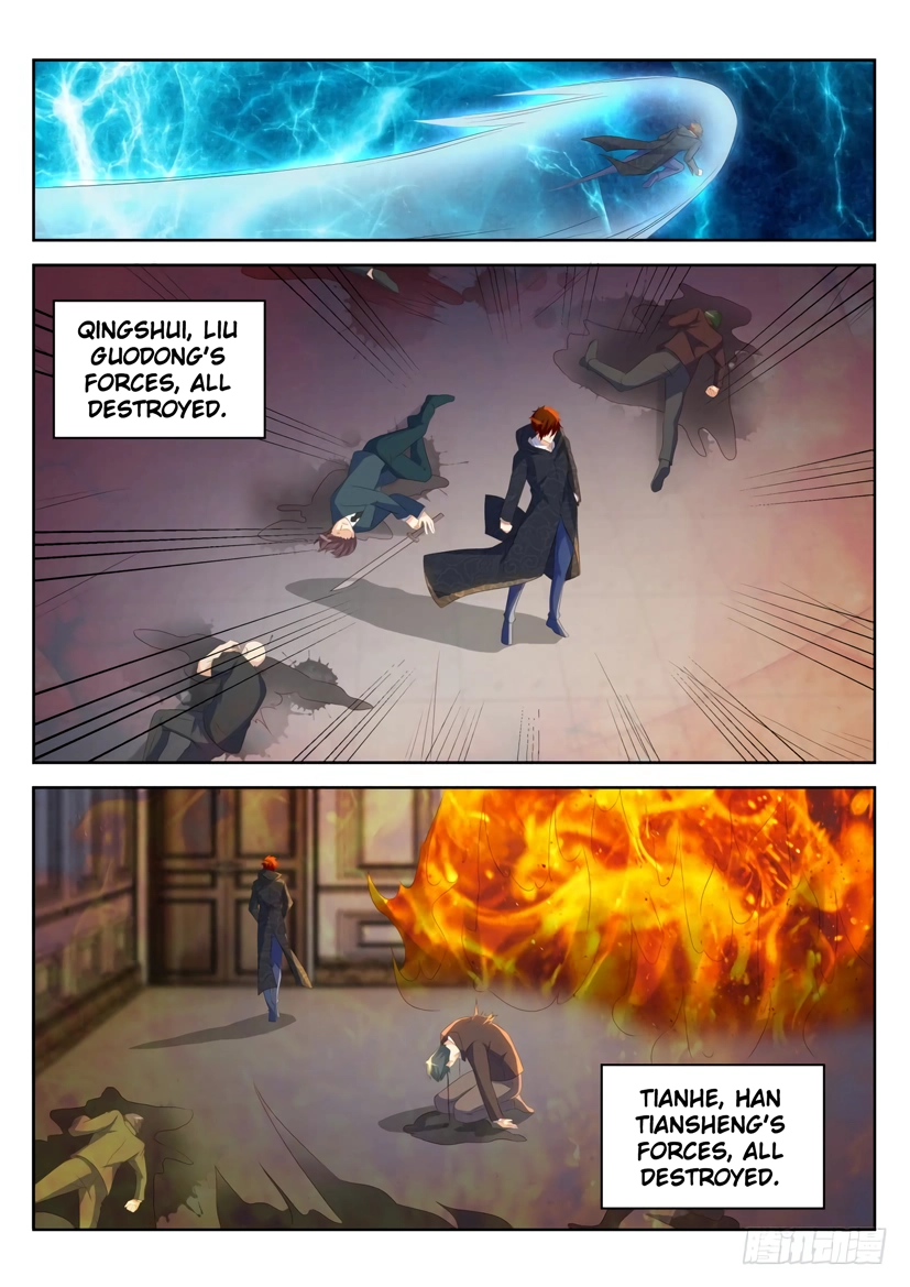 Rebirth of the Urban Immortal Cultivator Chapter 250 page 14 - 