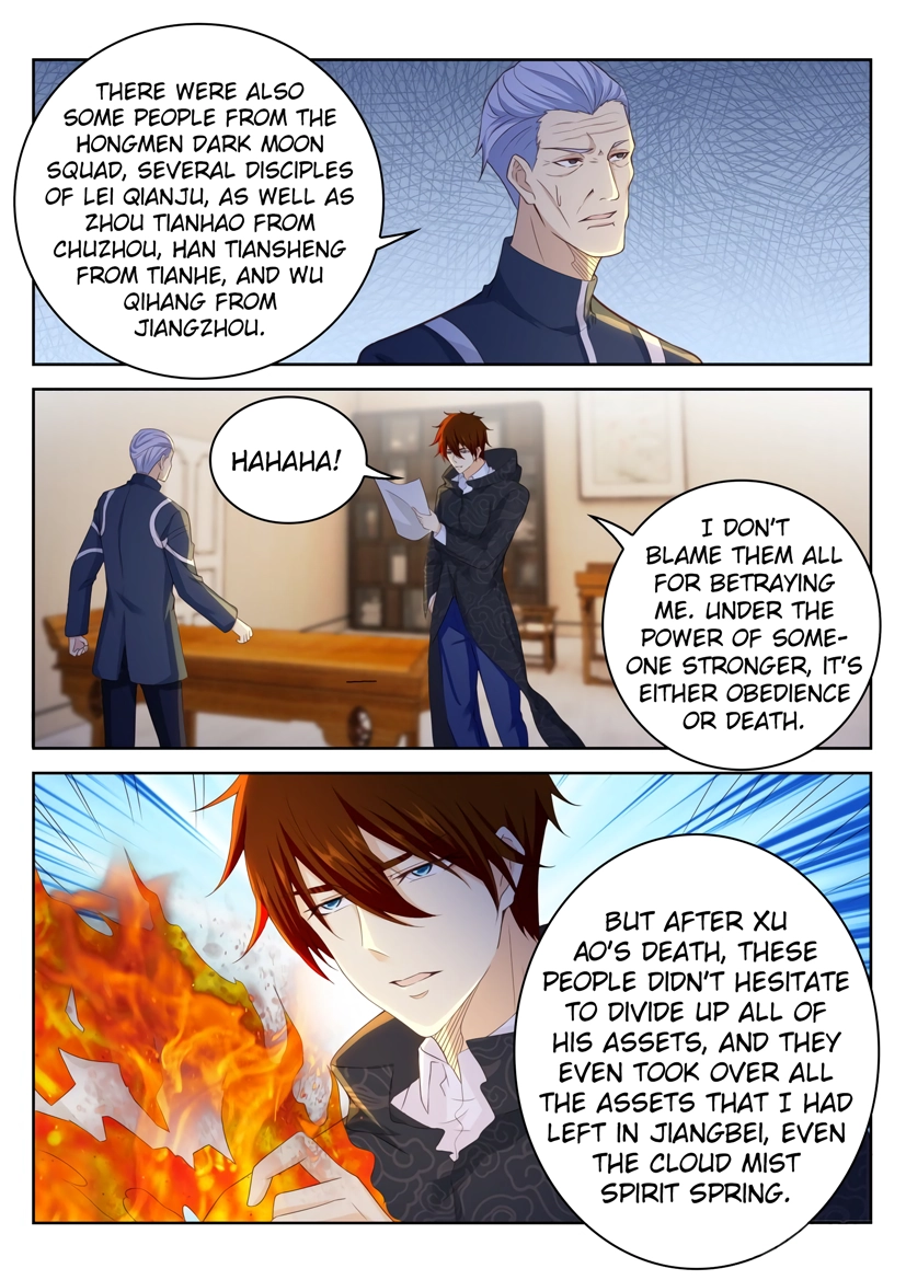 Rebirth of the Urban Immortal Cultivator Chapter 250 page 3 - 