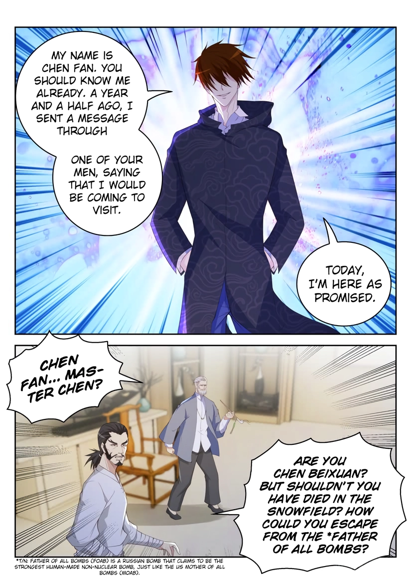 Rebirth of the Urban Immortal Cultivator Chapter 250 page 10 - 
