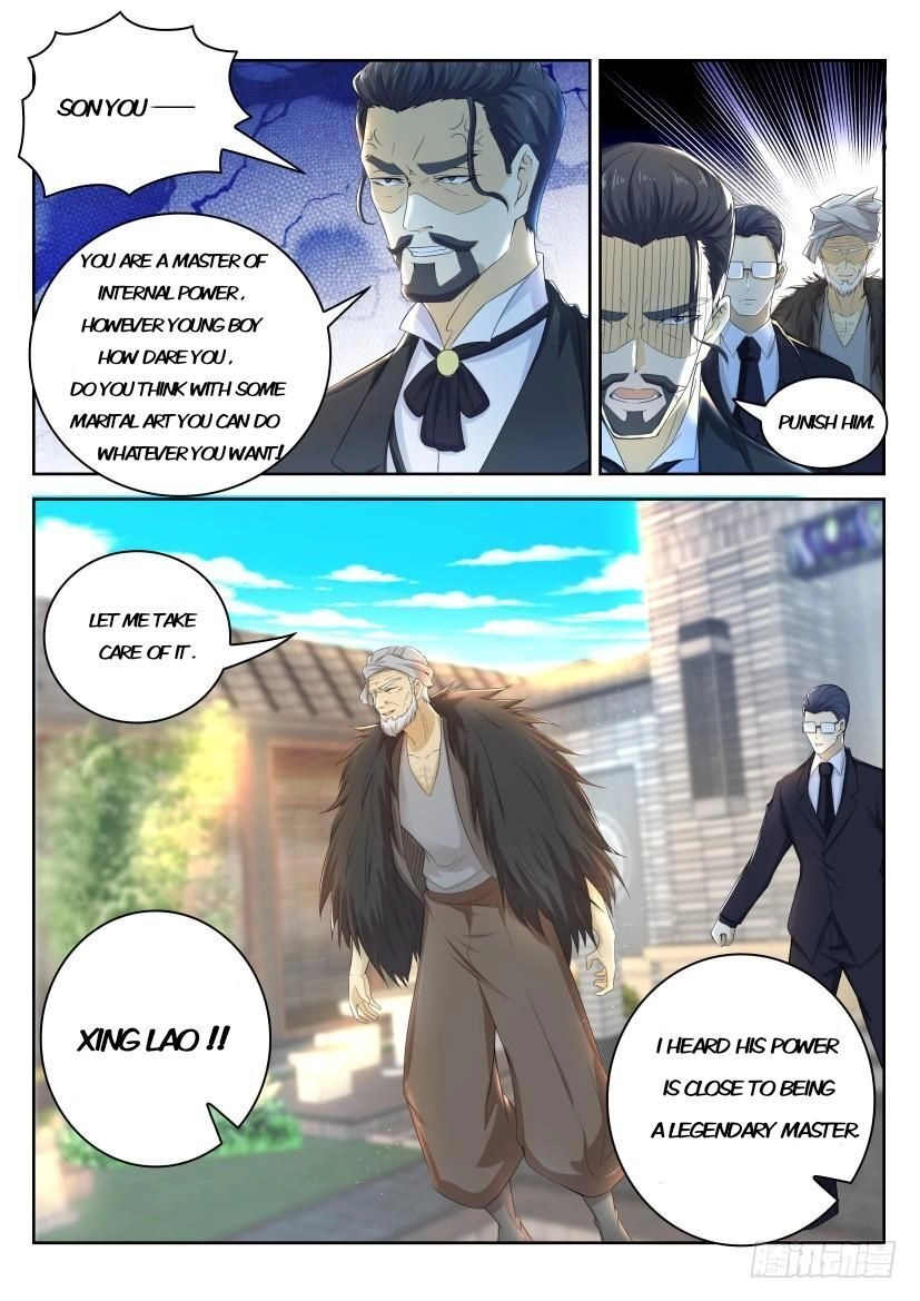 Rebirth of the Urban Immortal Cultivator Chapter 253 page 11 - 